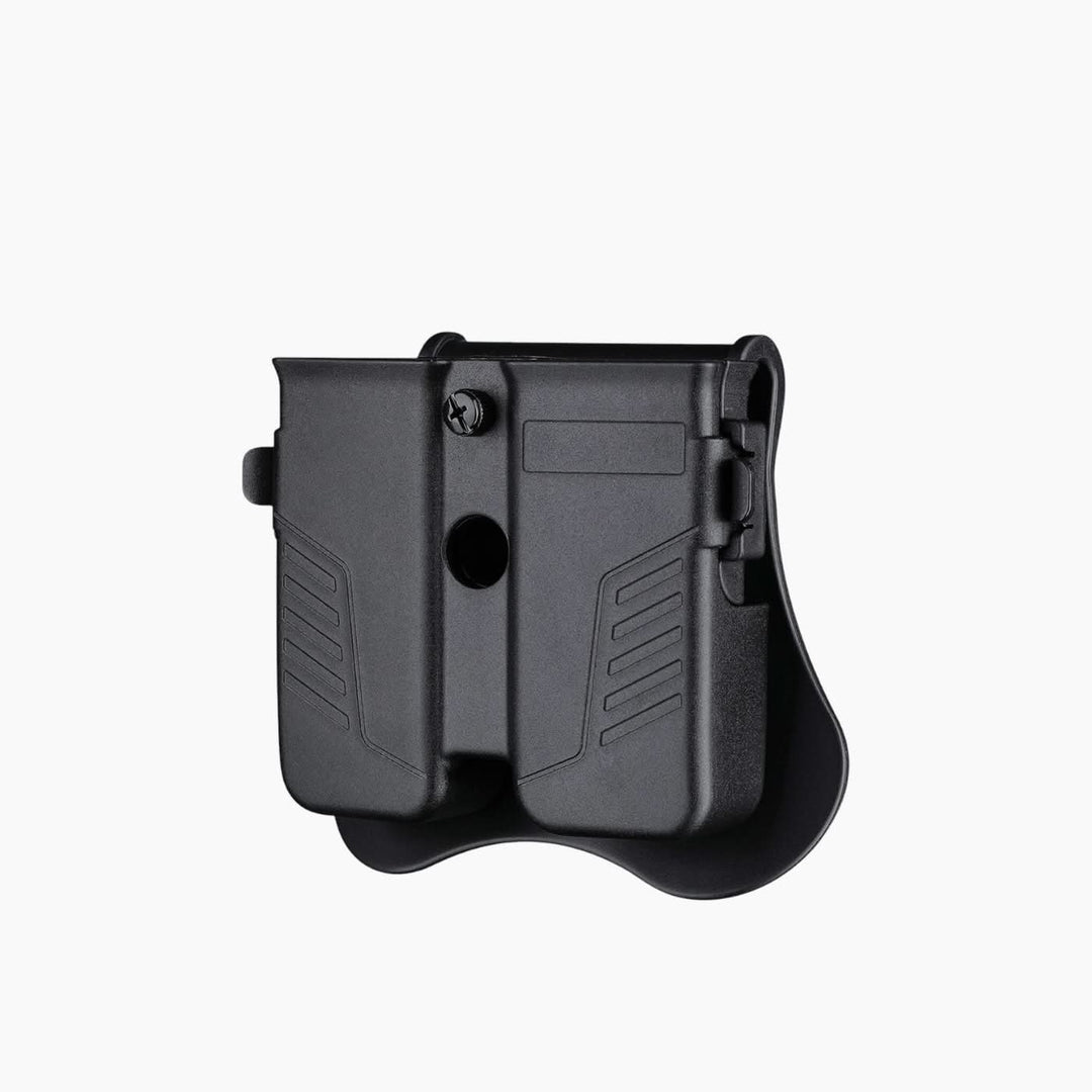 Mega Fit Universal Double Mag Pouch made of durable polymer