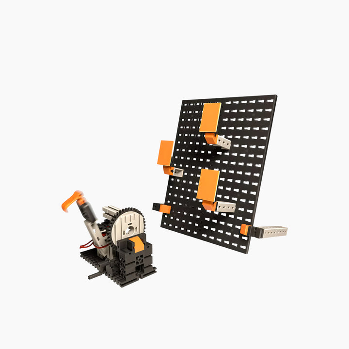 Universal Pro construction set with 217 pieces