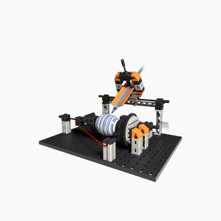 Universal Pro construction set with 217 pieces