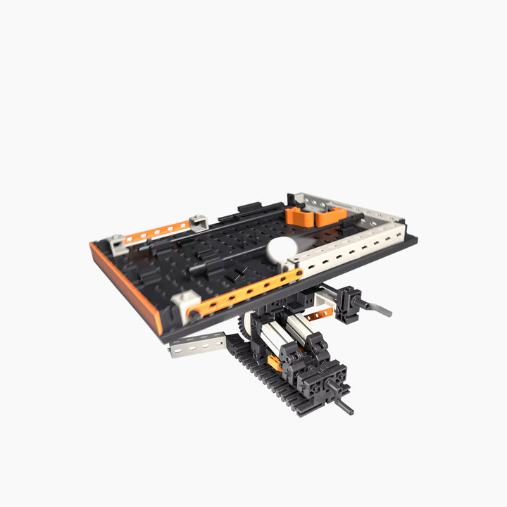 Universal Pro construction set with 217 pieces