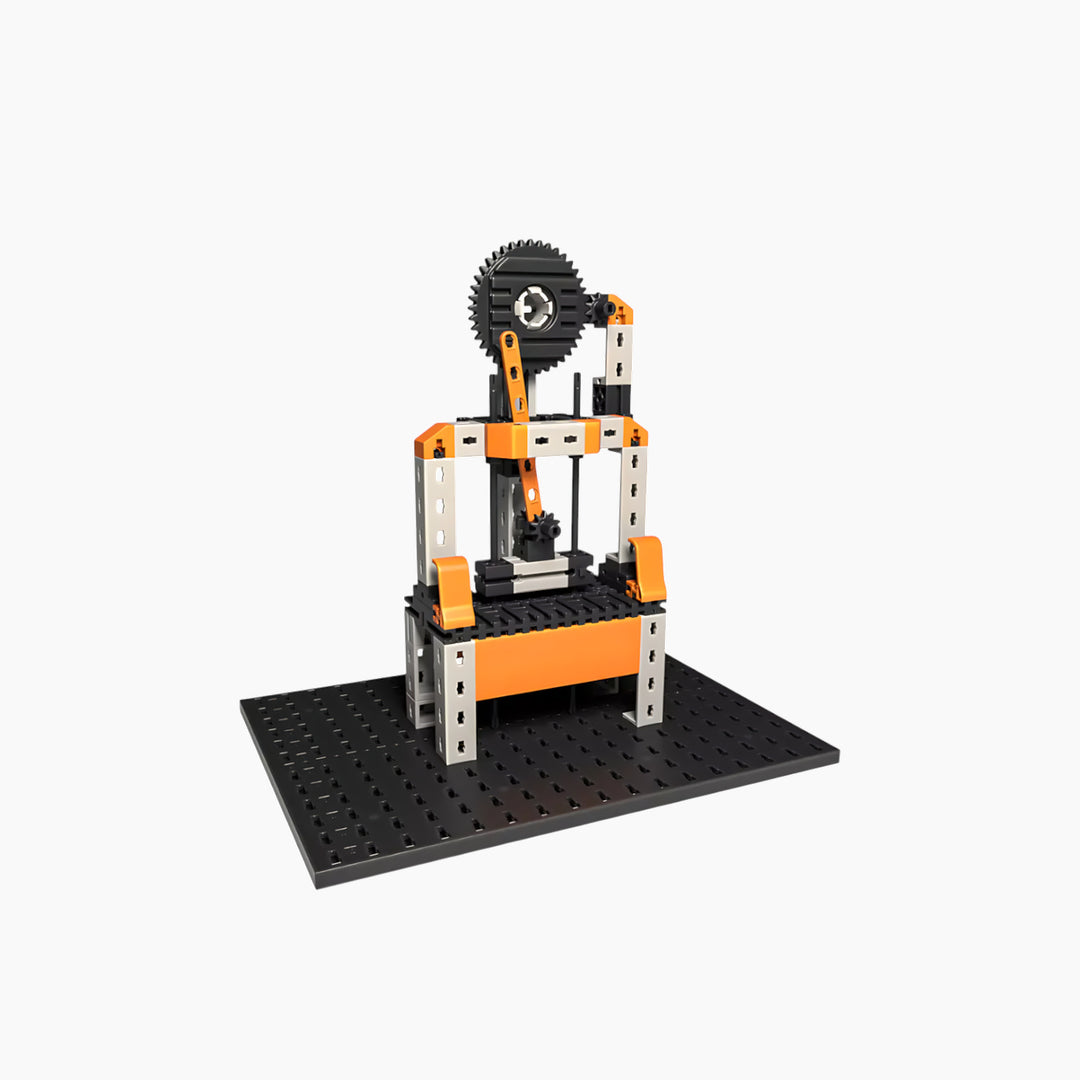 Universal Pro construction set with 217 pieces