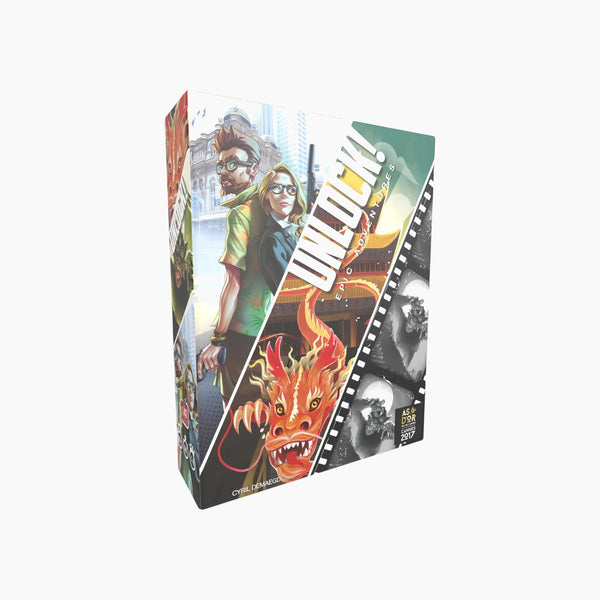 Unlock! Epic Adventures Escape Room Card Game