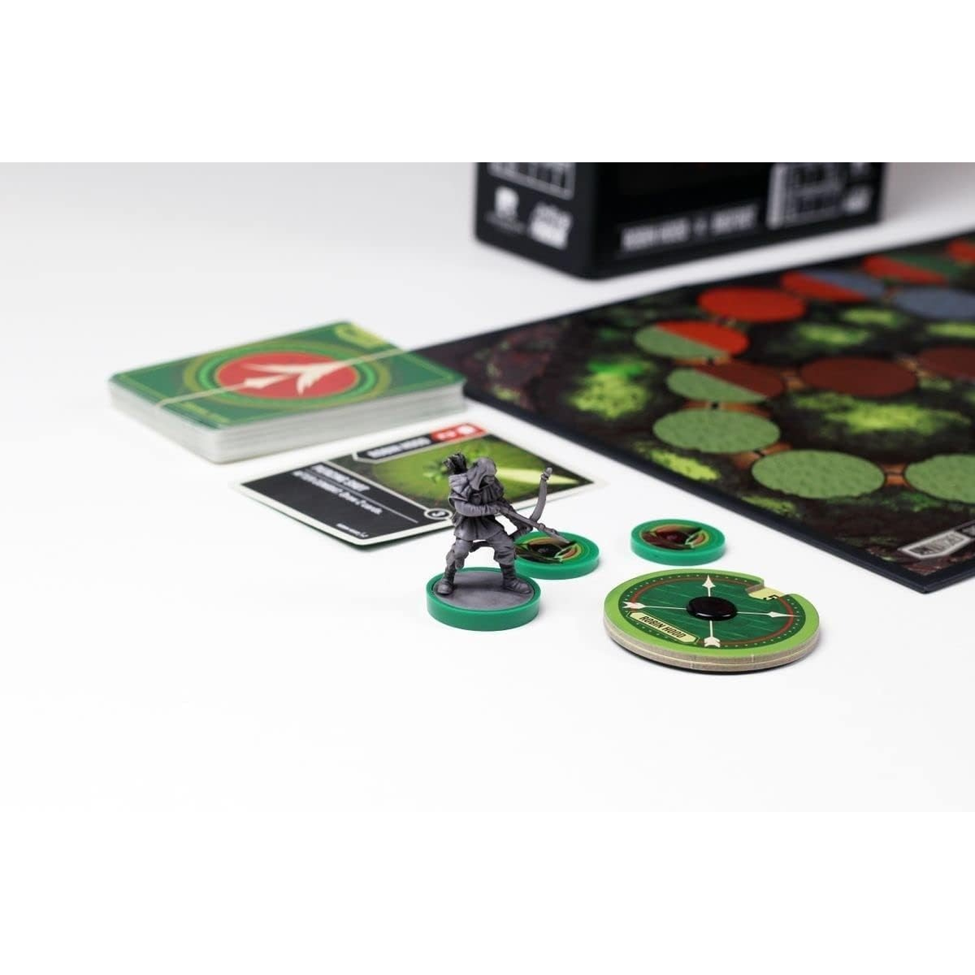 Unmatched Robin Hood Vs Bigfoot Miniature Fighting Game Unmatched Robin Hood Vs Bigfoot Miniature Fighting Game