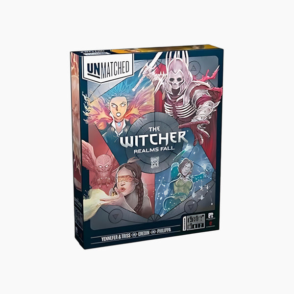 Unmatched: The Witcher - Realms Fall