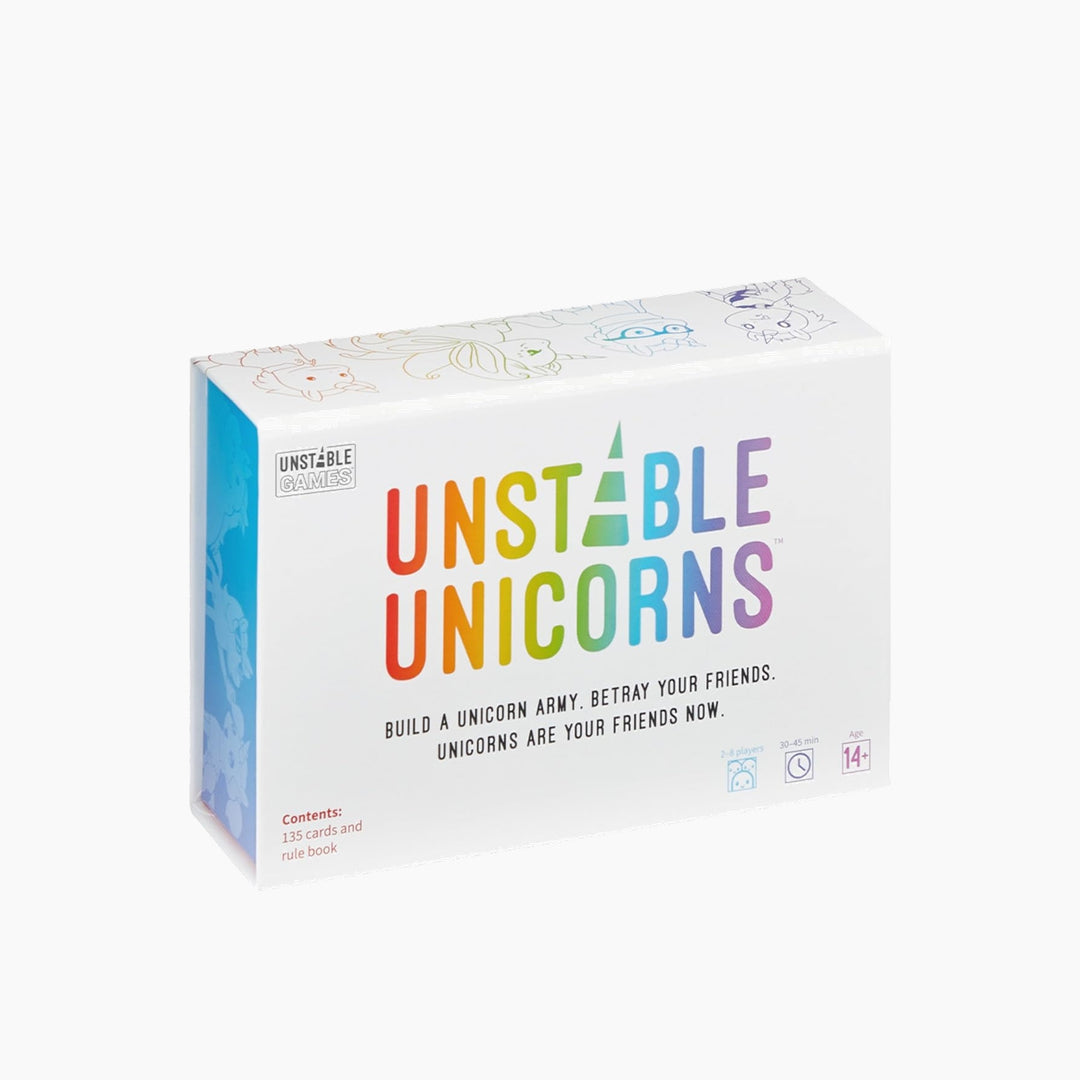 Unstable Unicorns 2Nd Edition Board Game