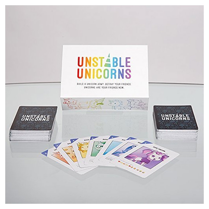 Unstable Unicorns 2Nd Edition Board Game