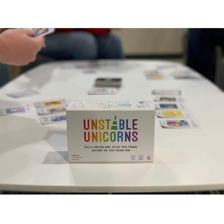 Unstable Unicorns 2Nd Edition Board Game