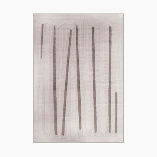 Spazio Home Monochrome Herringbone Rug