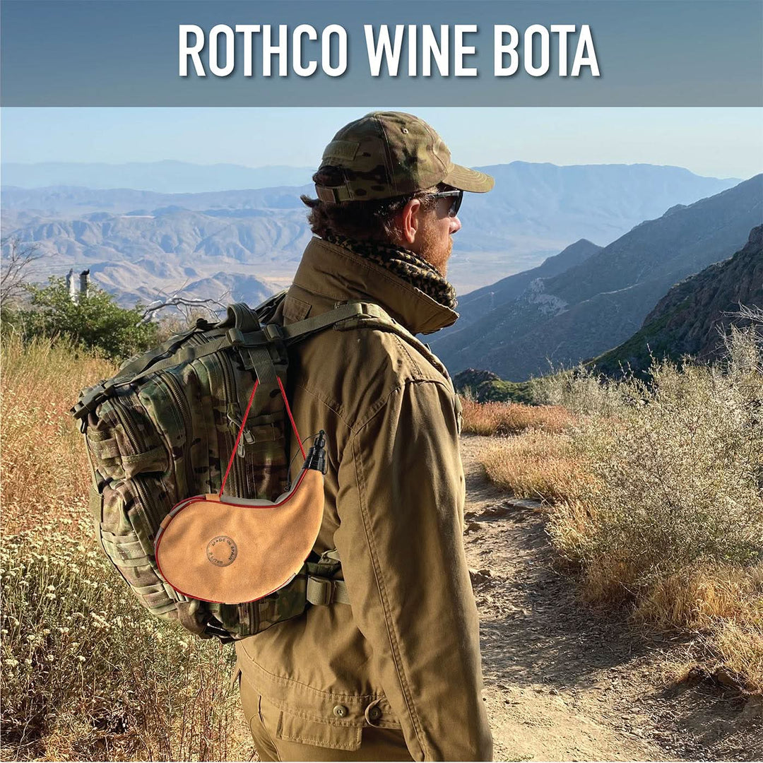 Rothco Wine Bota Bag