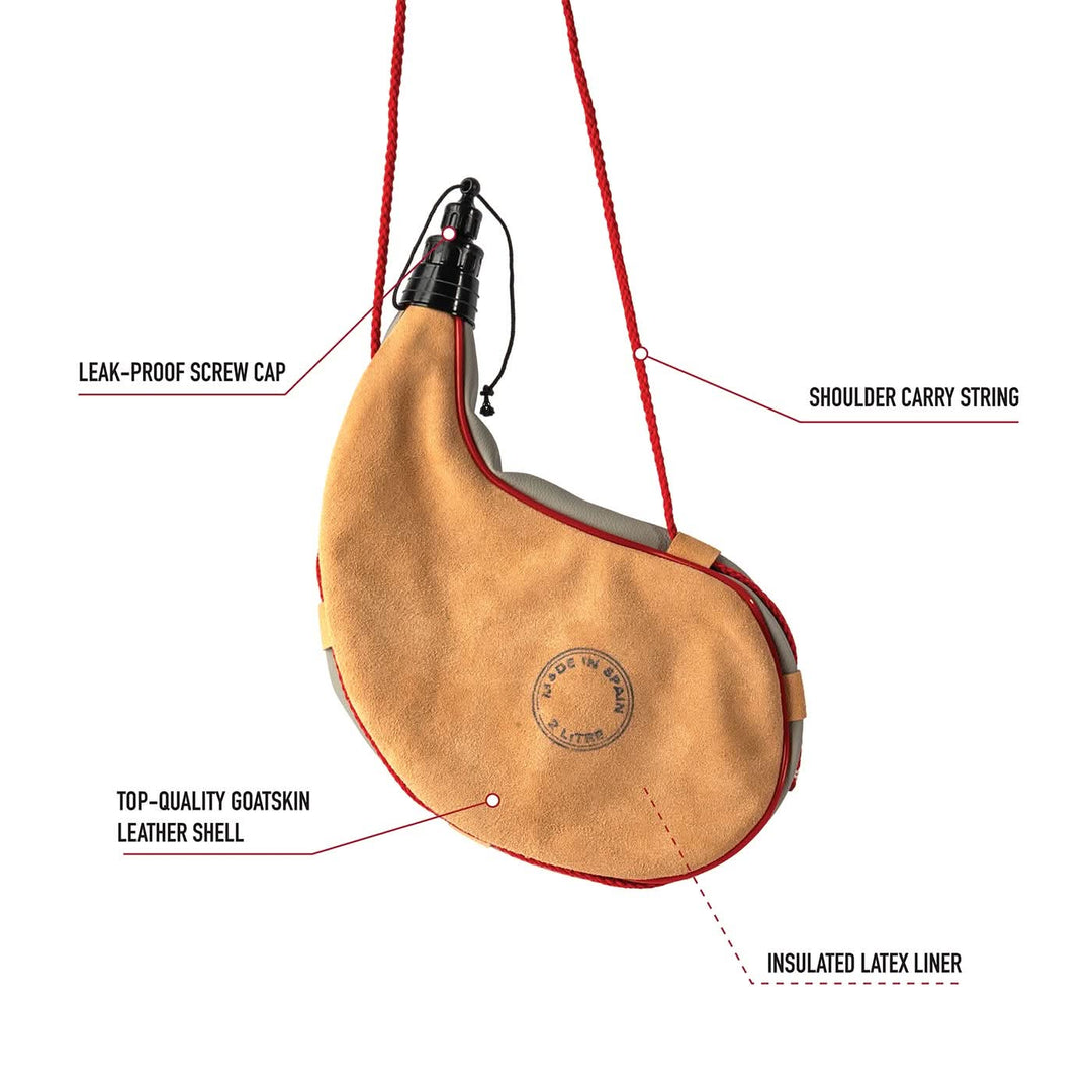 Rothco Wine Bota Bag