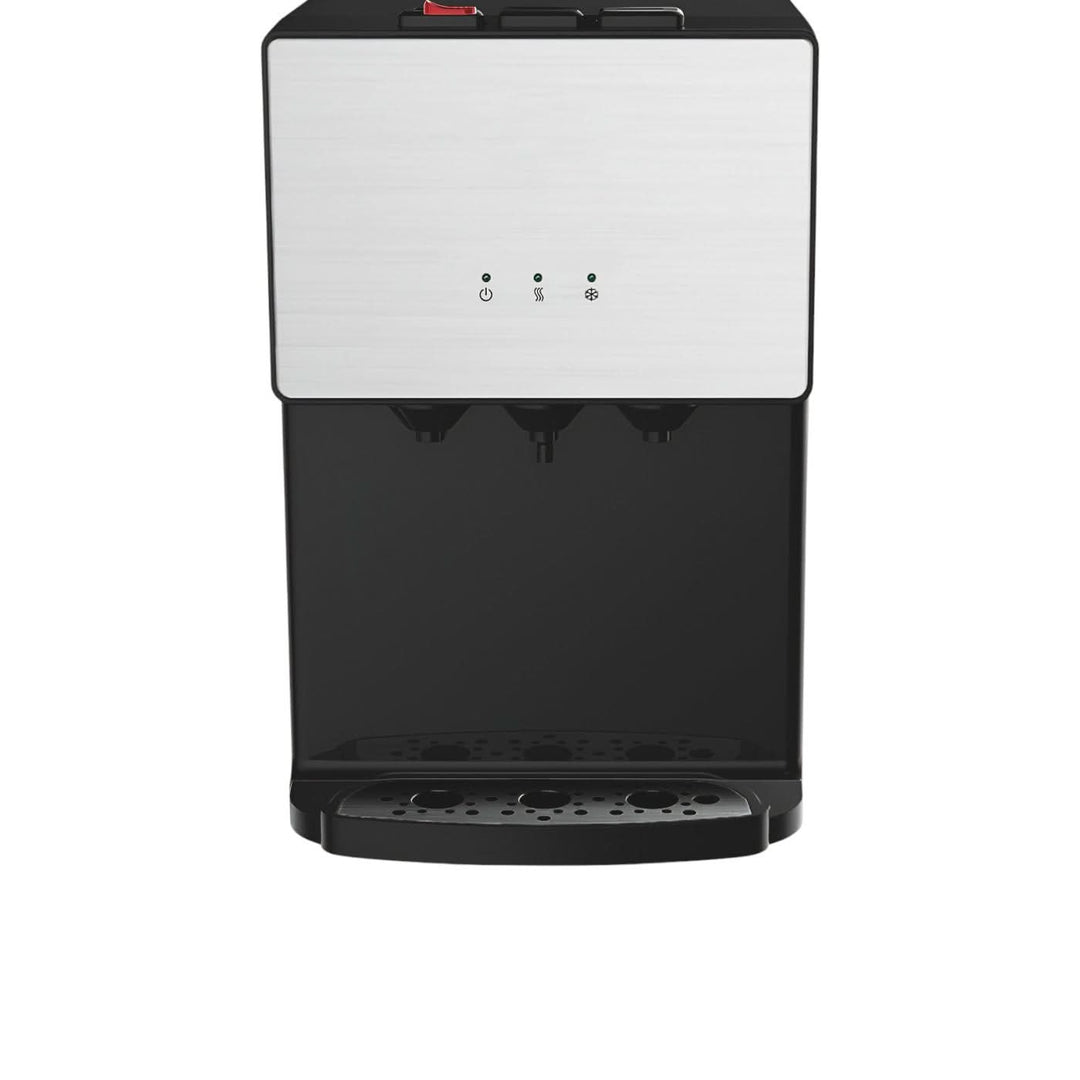 Sona Black Button Water Dispenser - HUNA