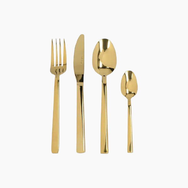 Mikasa Cutlery Set of 16 Piece Gold