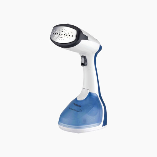 Arshia White and Blue Handheld Steam Iron