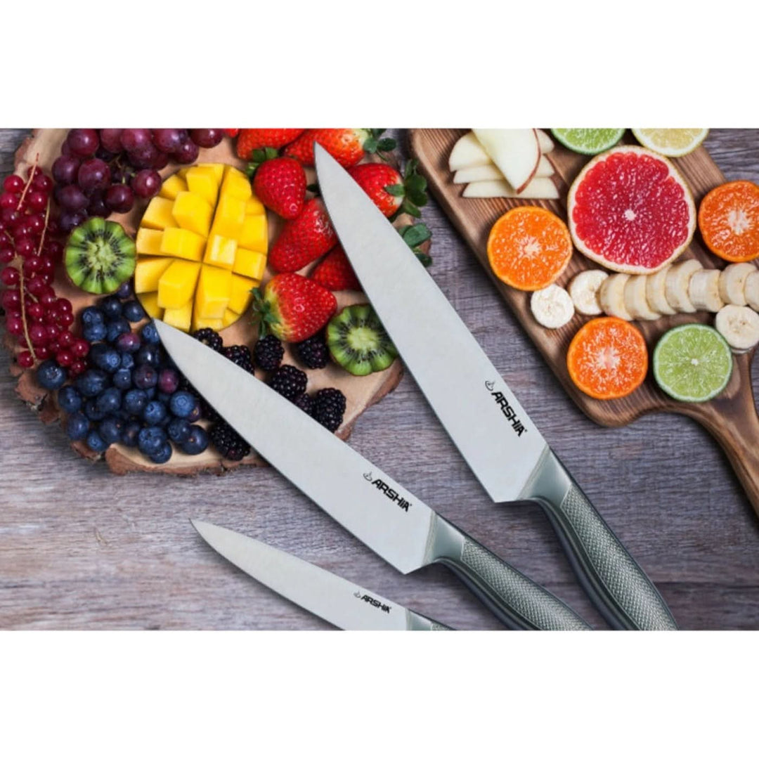 Arshia German Steel Knife Set - HUNA
