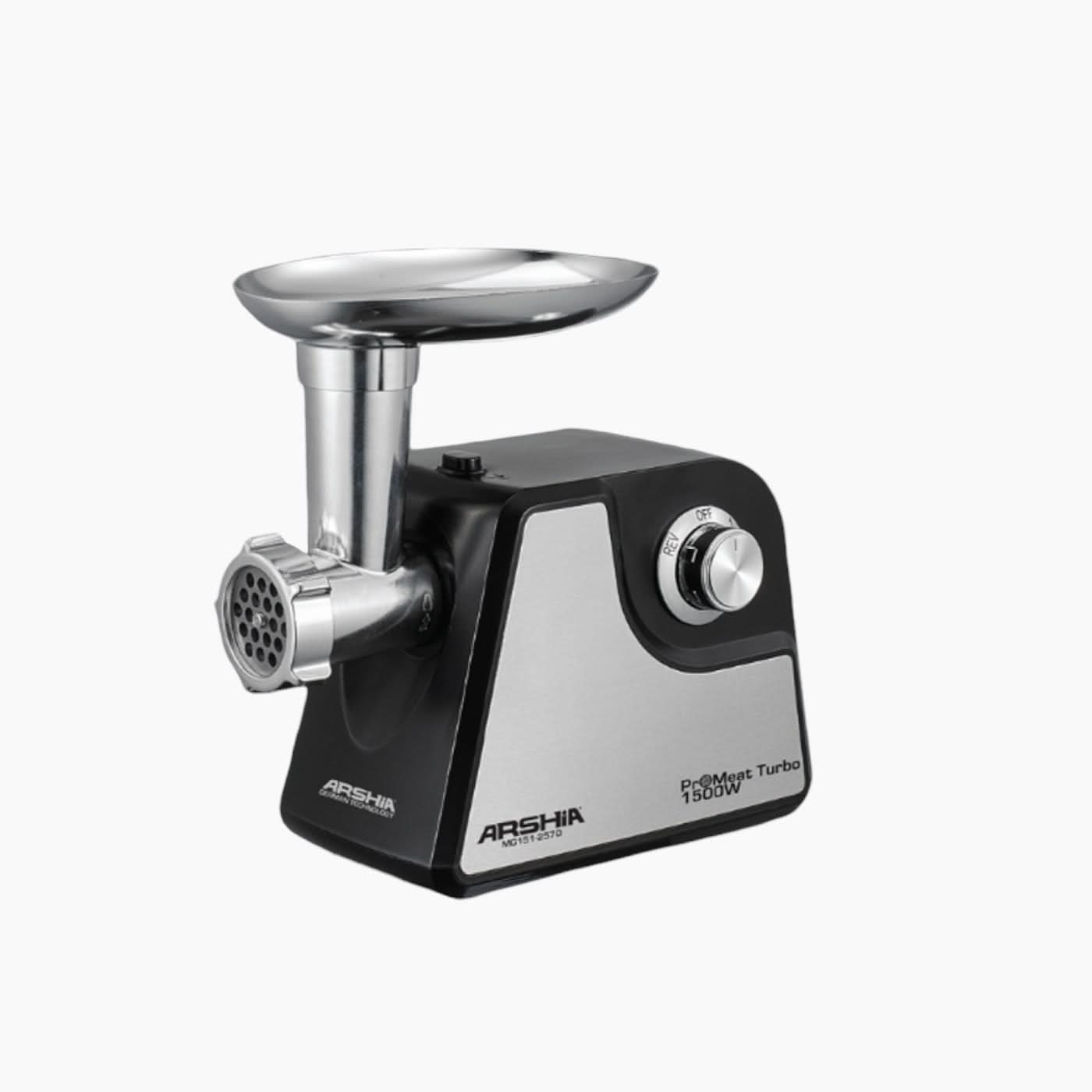 Arshia Black Essential Meat Grinder Arshia Black Essential Meat Grinder