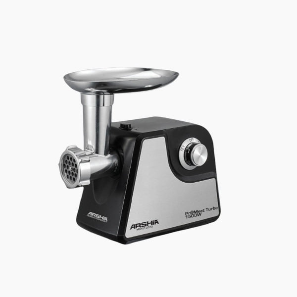 Black Essential Meat Grinder 1500 W