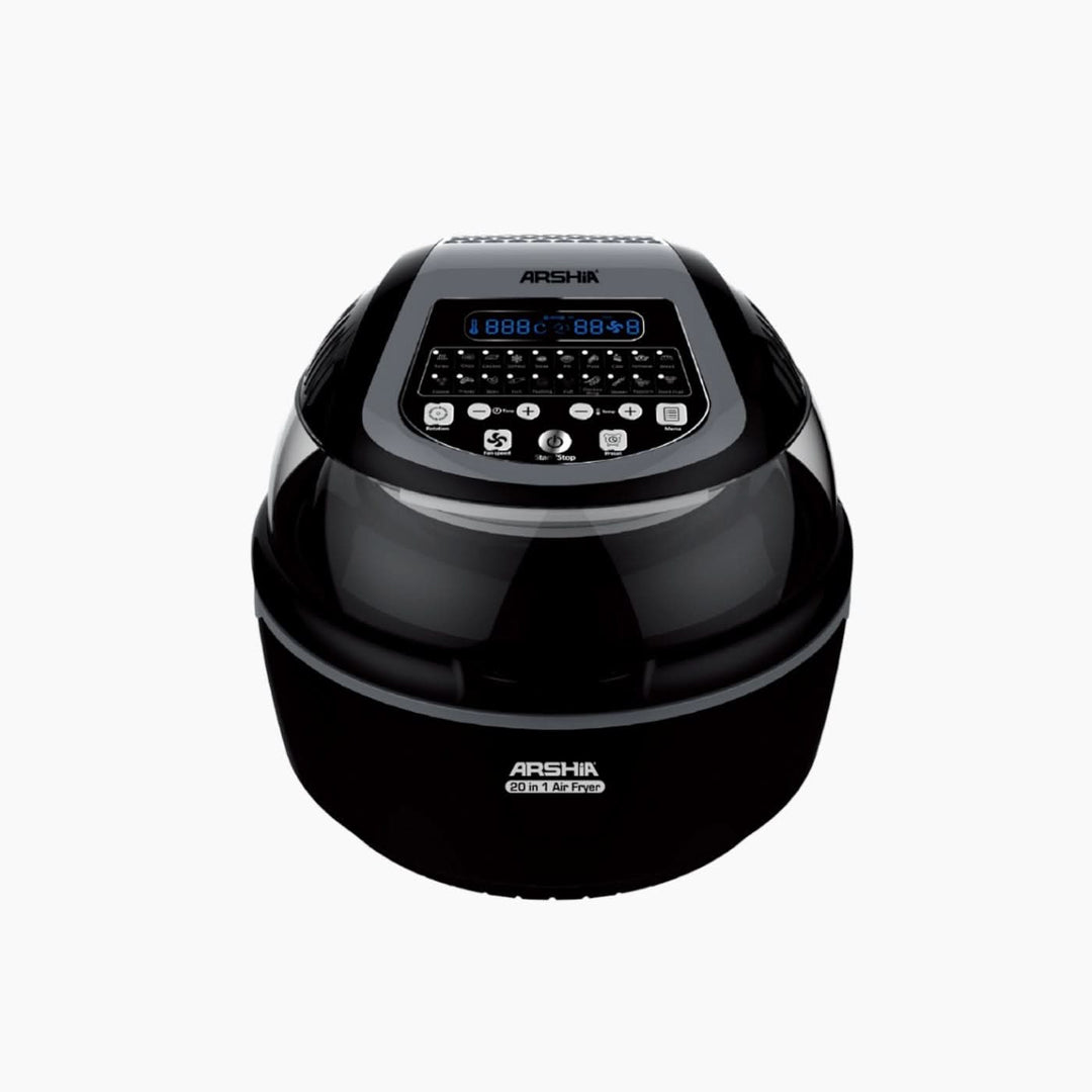 Arshia Black Air Fryer