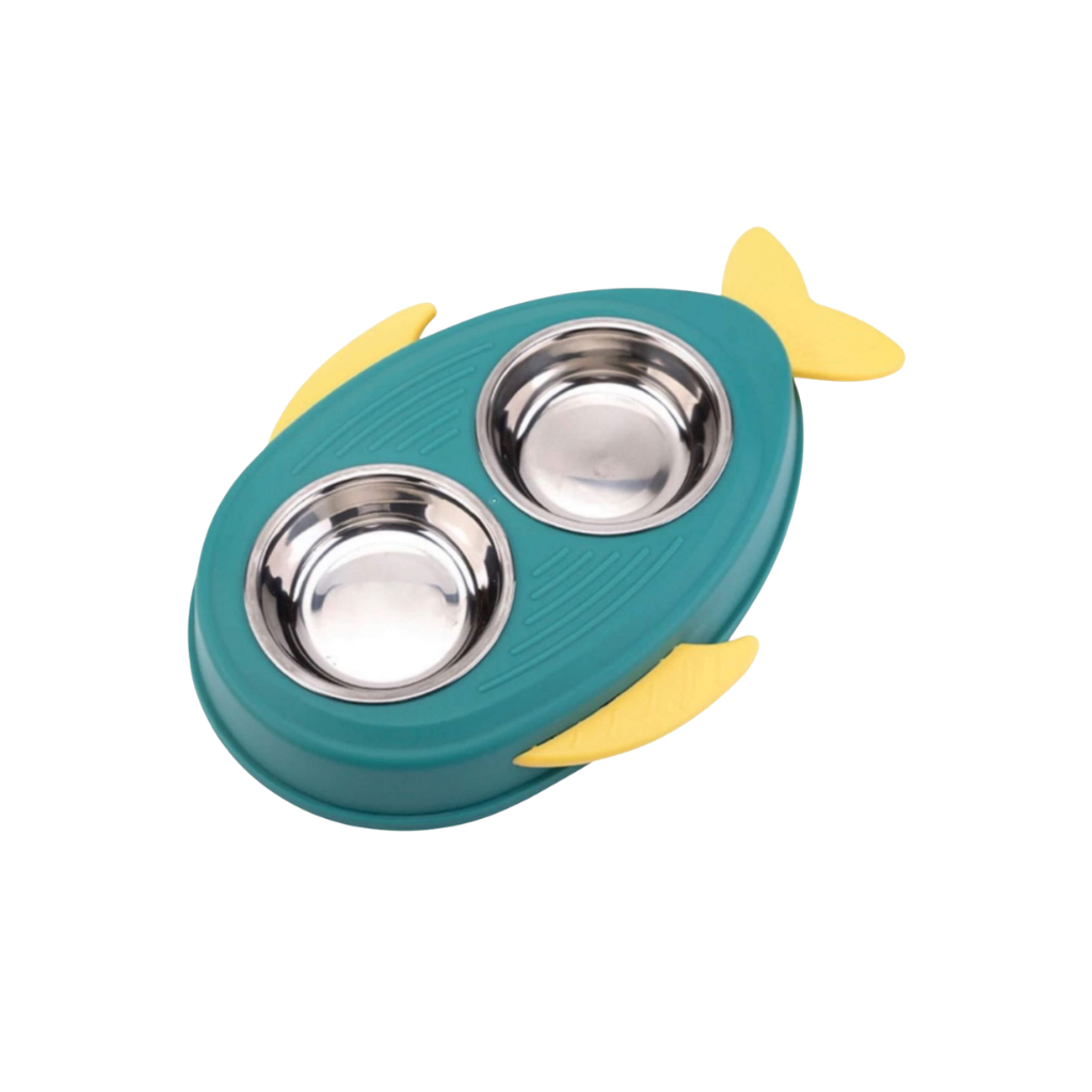 Village Care Pet Food and Water Bowl
