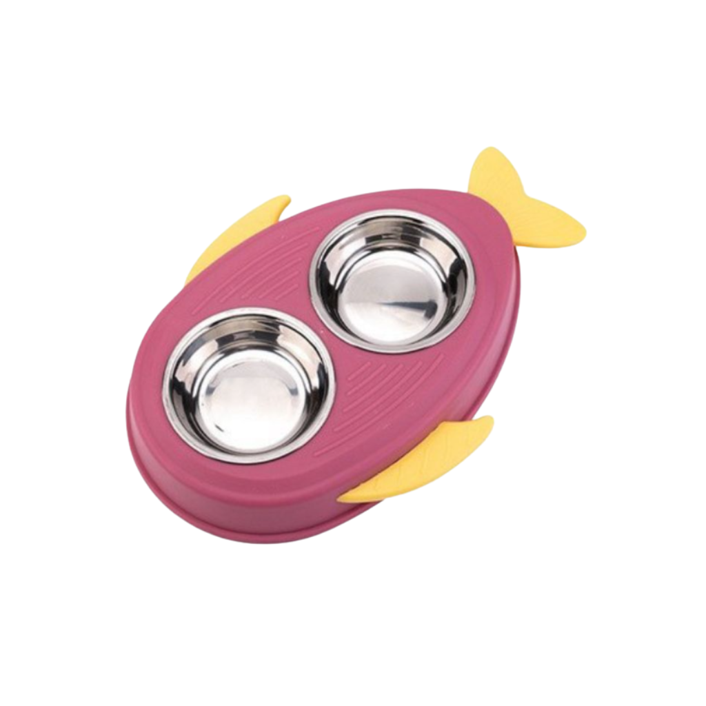 Village Care Pet Food and Water Bowl