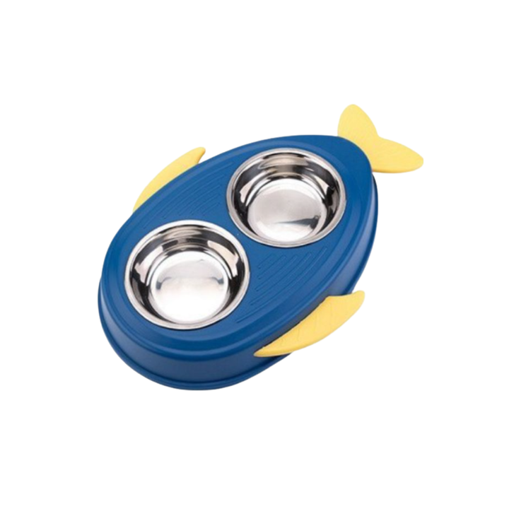 Village Care Pet Food and Water Bowl