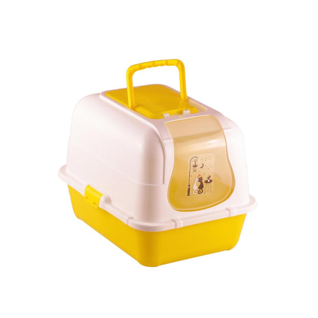 Village Care Cat Litter Box
