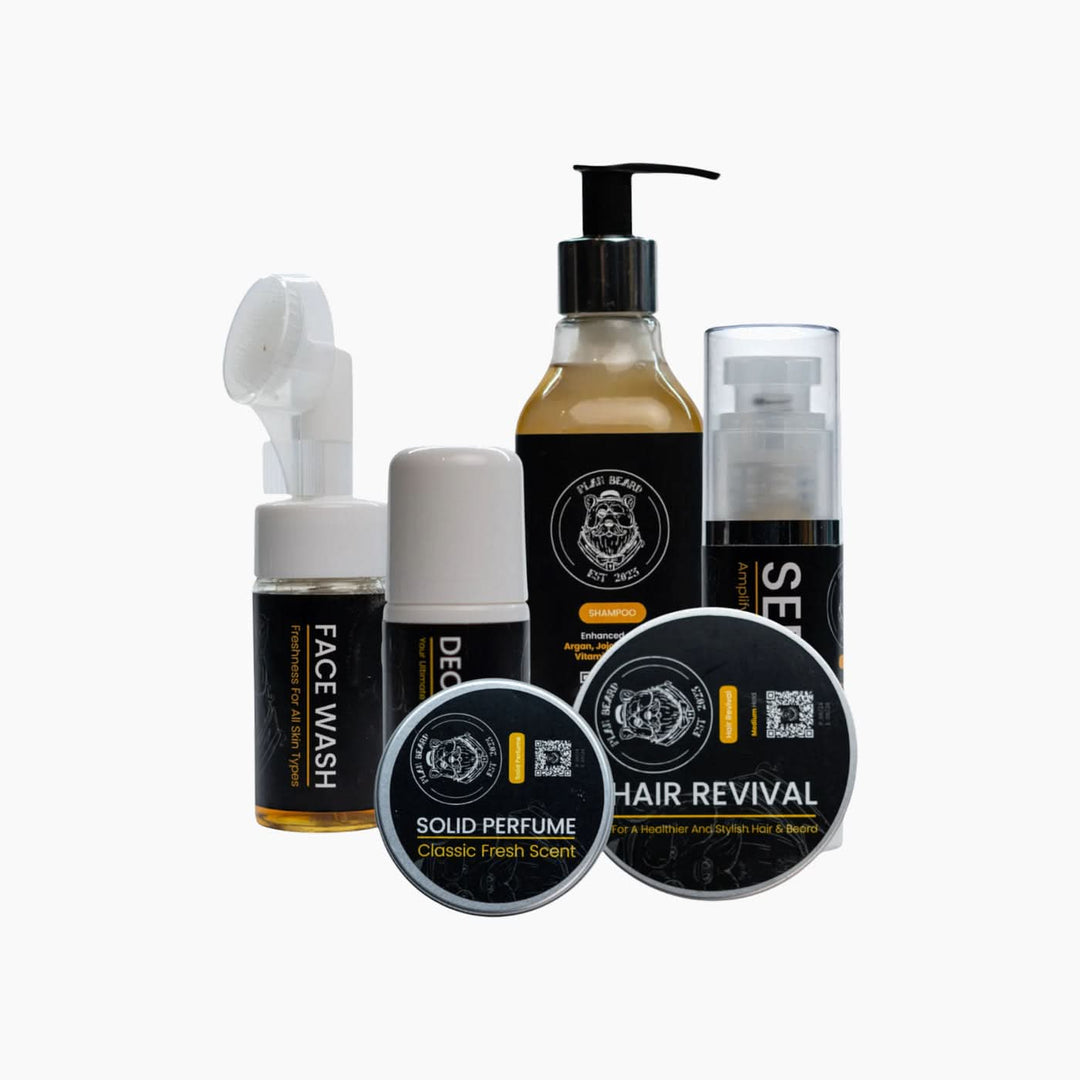 Plan Beard Essentials Package Grooming Set