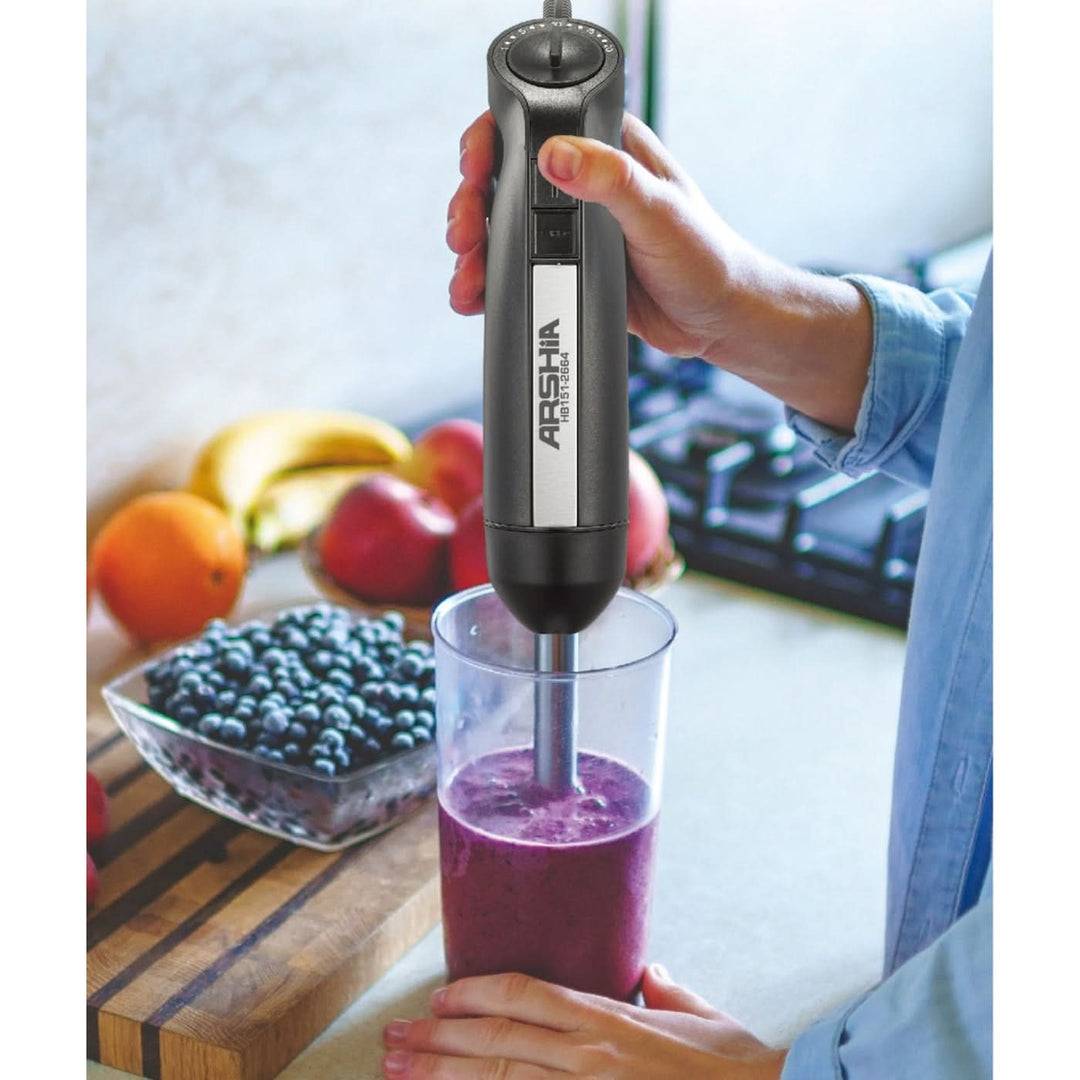 Arshia Black Hand Blender