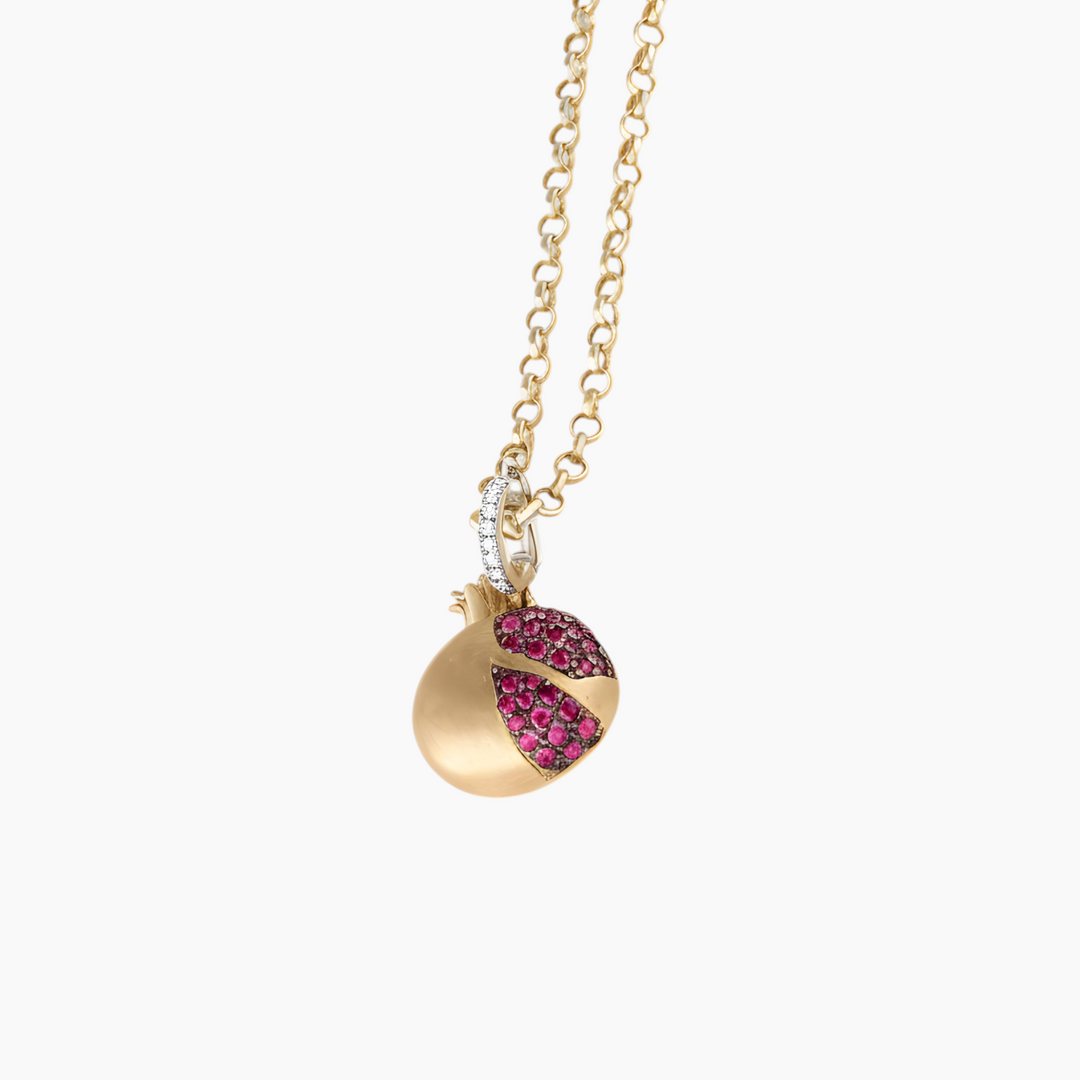 Noura B Jewelry Chelone Turtle Necklace