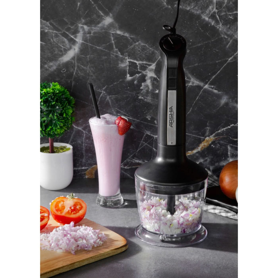 Arshia Black Hand Blender