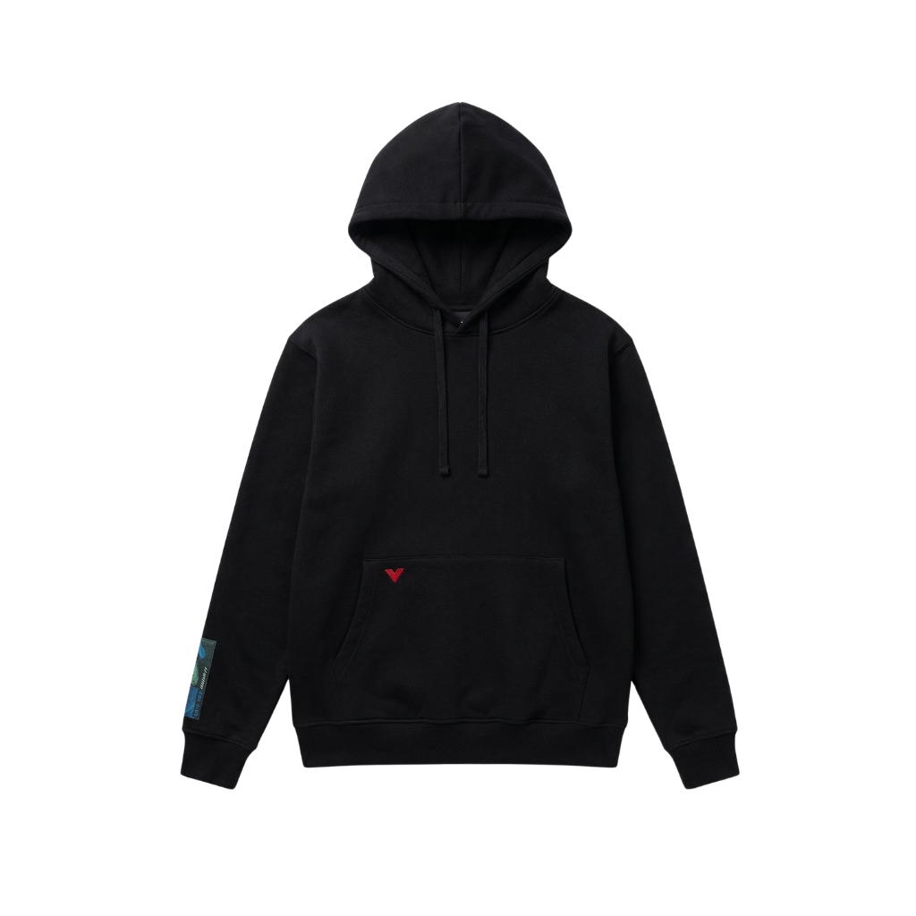 Ramz Embroidery Bedouin Bsat Bir ElSabe Embroidered Hoodie