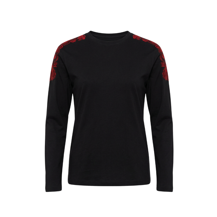 Ramz Embroidery Jouri Shoulders Hebron Embroidered Top