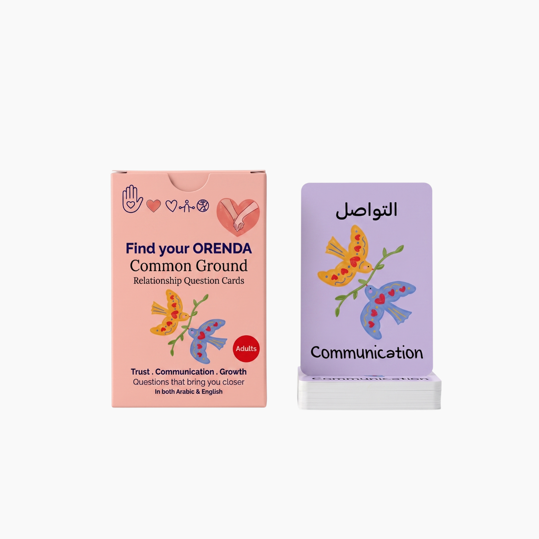 The Orenda Tribe Relationship Cards