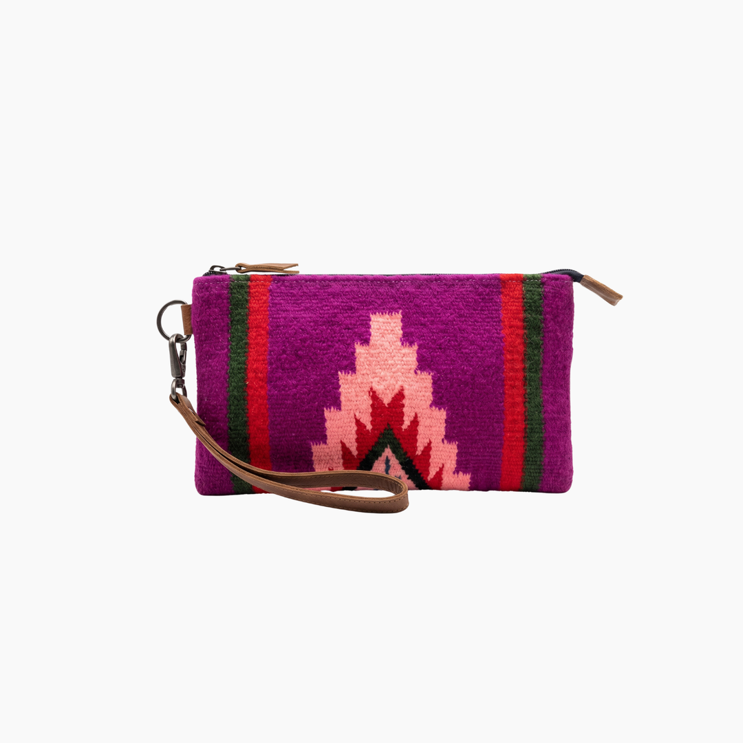 Handmade Wool Clutch