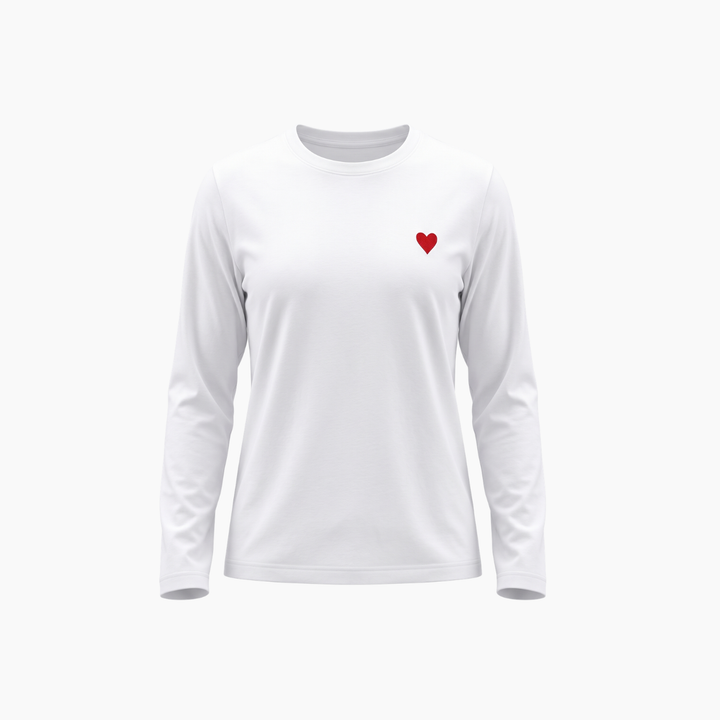 MamaHeart Long Sleeve Tee