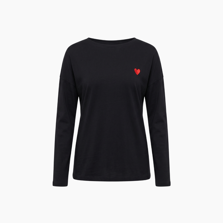 MamaHeart Long Sleeve Tee