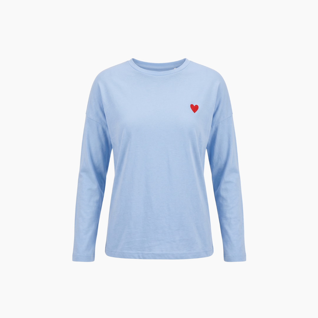 MamaHeart Long Sleeve Tee