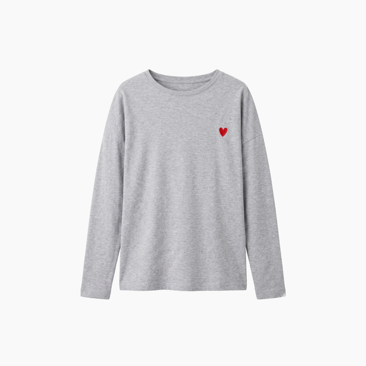 MamaHeart Long Sleeve Tee