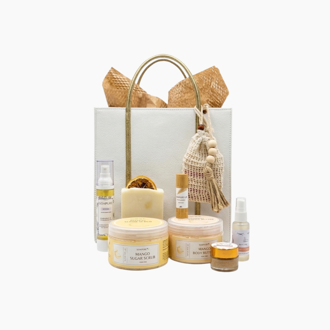 Soapure The Ultimate Mango & Honey Glow Soapure The Ultimate Mango & Honey Glow