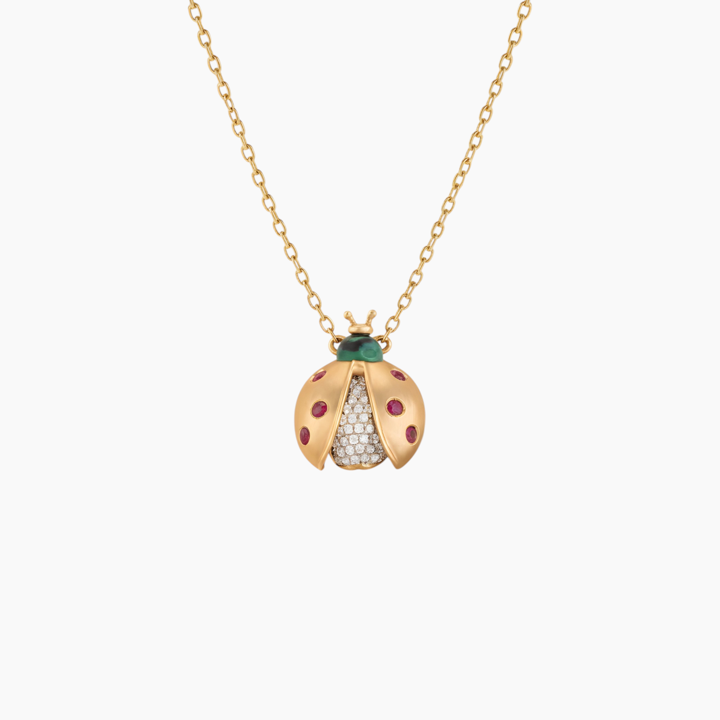 Noura B Jewelry Coccinelle Necklace
