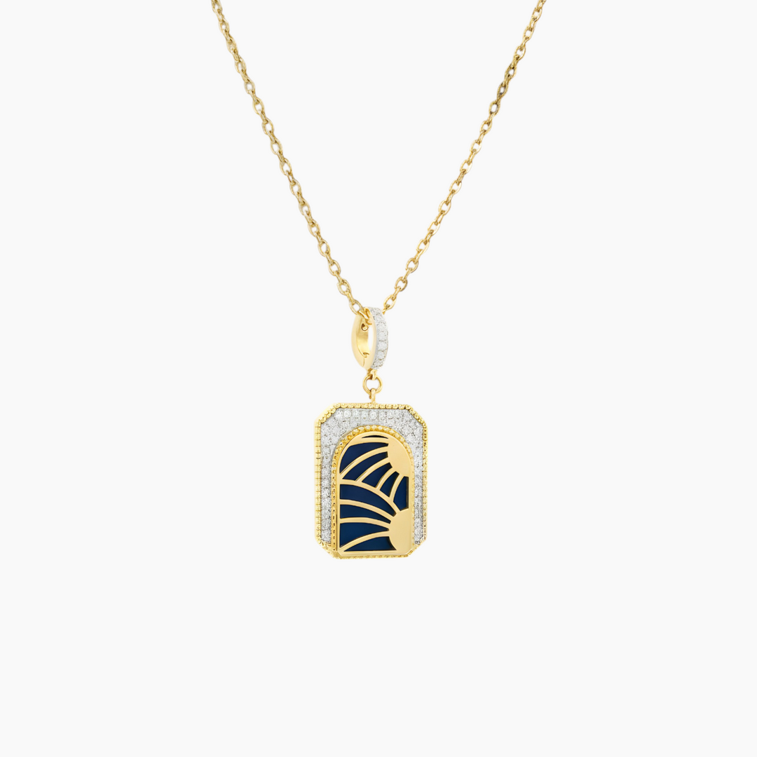 Noura B Jewelry Shams Necklace