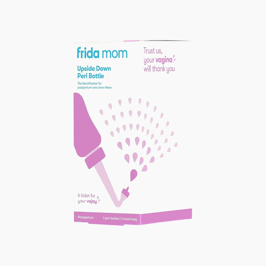 FridaMom Upside Down Peri Bottle with 10 oz capacity