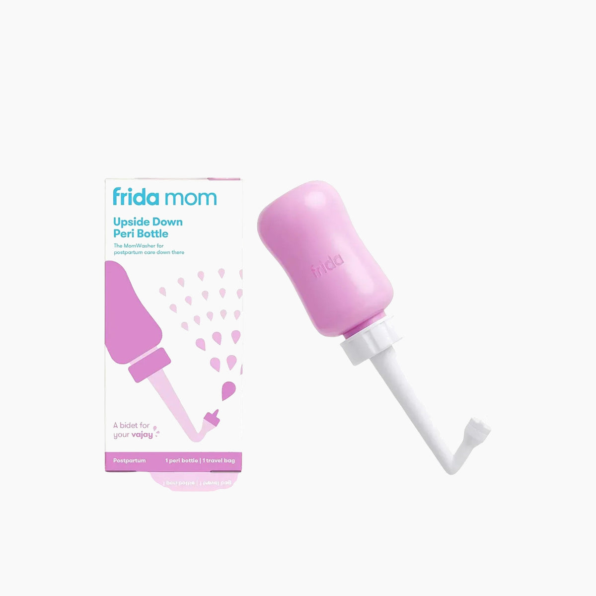 FridaMom Upside Down Peri Bottle with 10 oz capacity