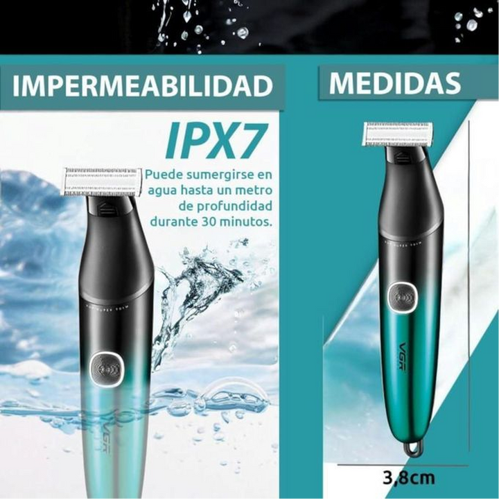 V-339 Professional Waterproof Electric Shaver