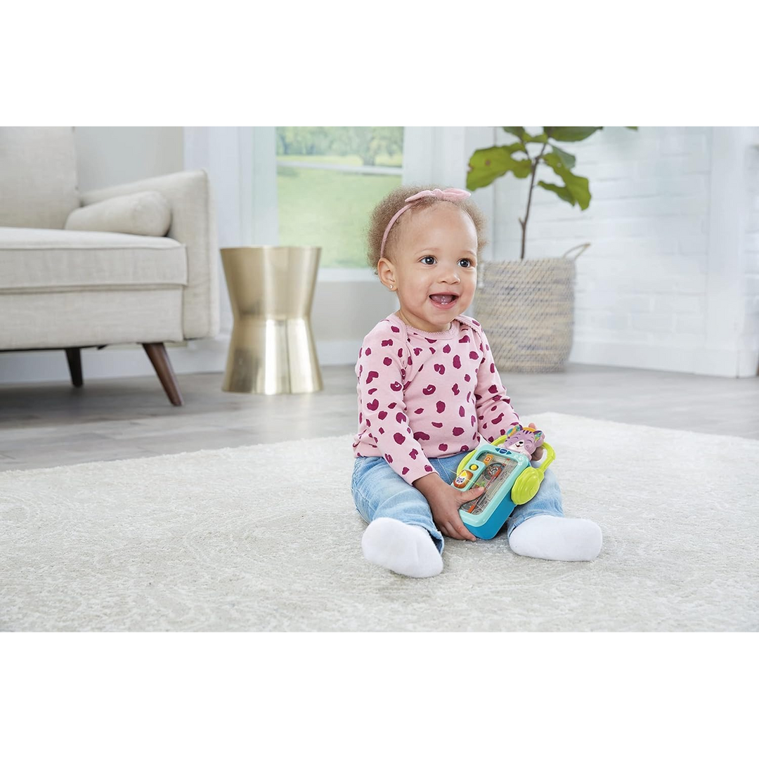 V-Tech Baby Musical Spin And Play Kitty