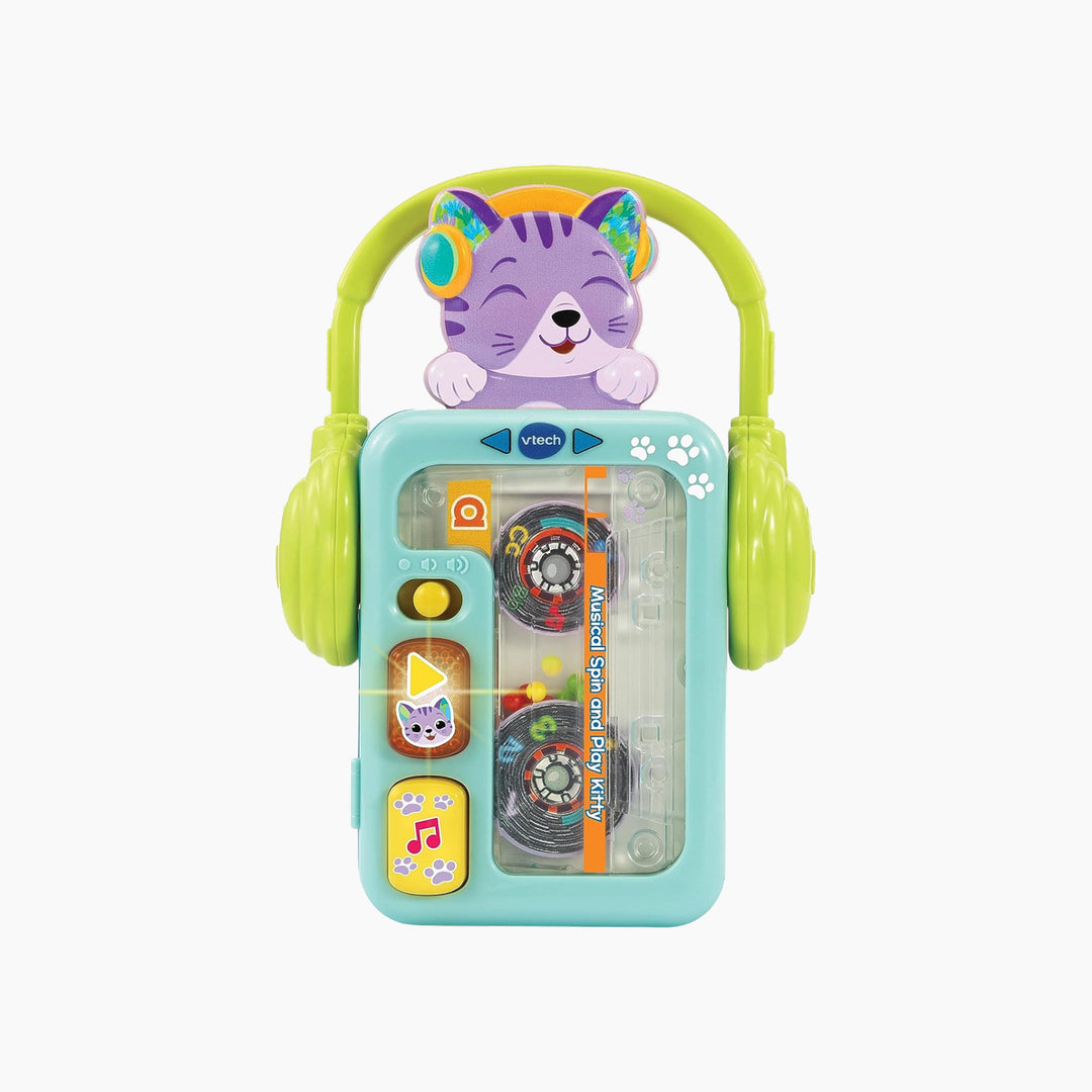 V-Tech Baby Musical Spin And Play Kitty