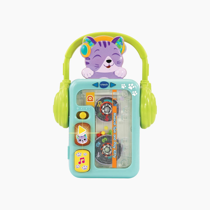 V-Tech Baby Musical Spin And Play Kitty