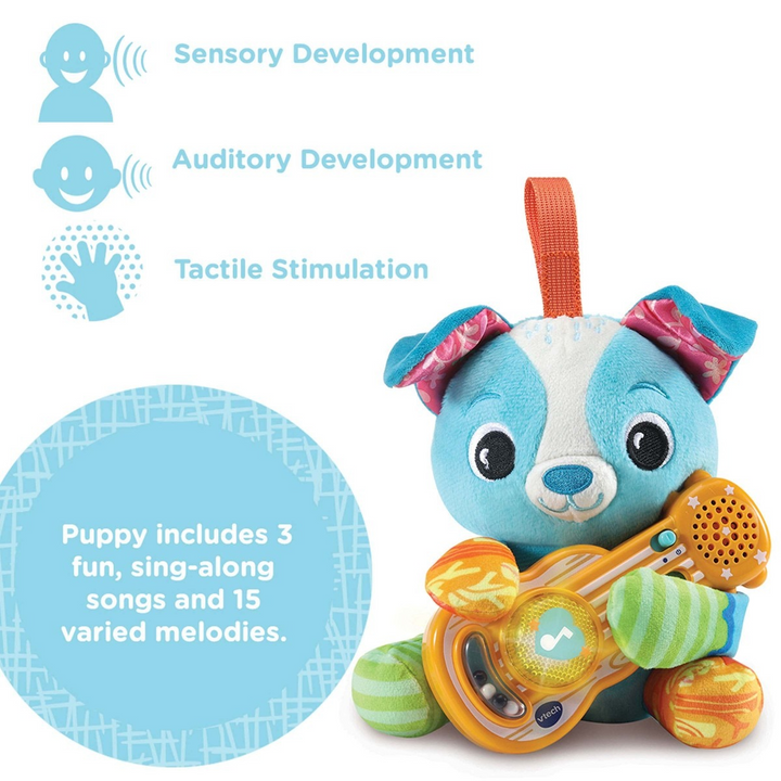 V-Tech Baby Puppy Sounds Guitar