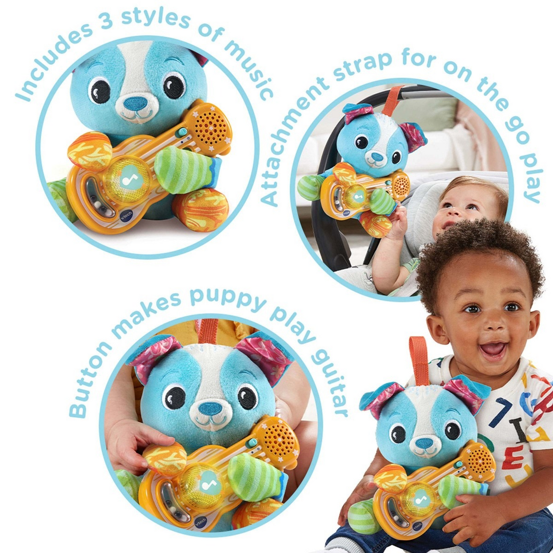 V-Tech Baby Puppy Sounds Guitar