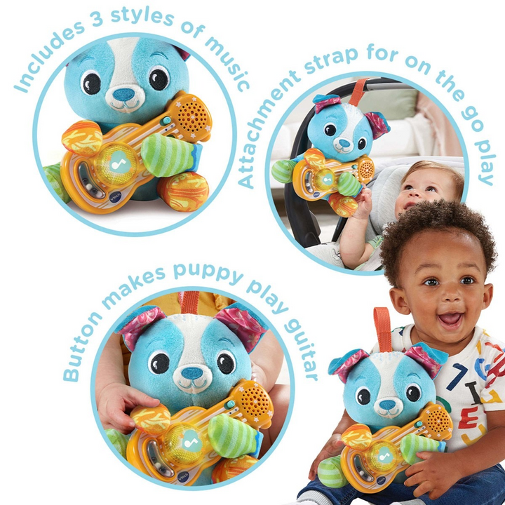 V-Tech Baby Puppy Sounds Guitar