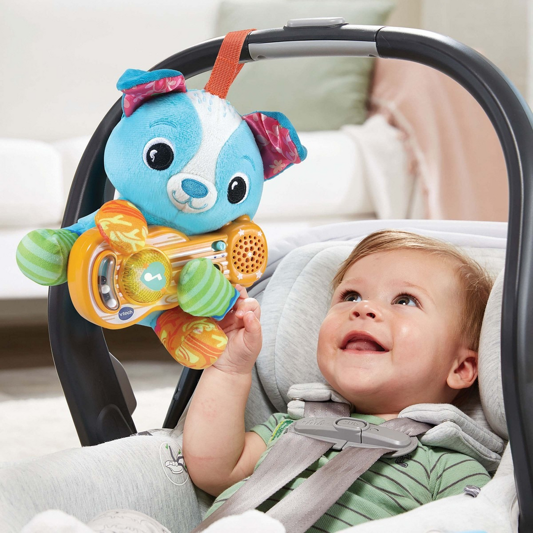 V-Tech Baby Puppy Sounds Guitar